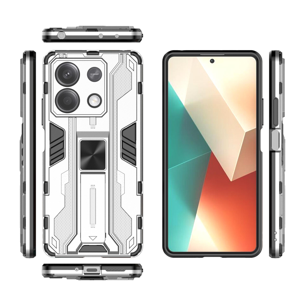 Противоударный чехол с подставкой Transformer для Xiaomi Redmi Note 13 5G