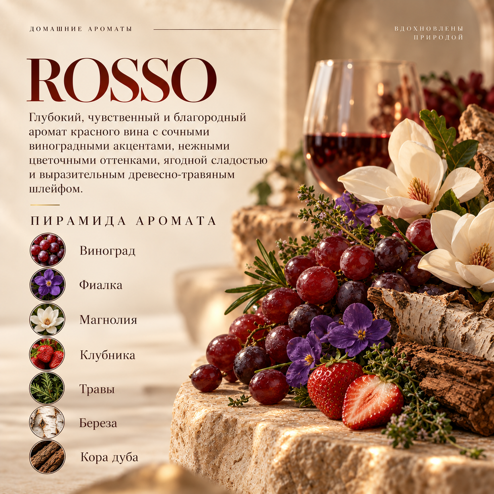 Ароматический диффузор Rosso
