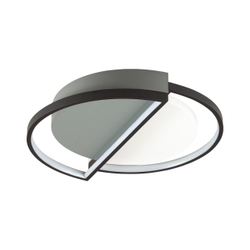 5240/64CL LEDIO LN26 289 белый, черный, серый Люстра потолочная диммир. с ДУ LED 64W 220V TARO