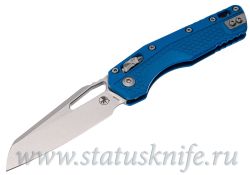 Нож Microtech 210T-10PMCBL MSI RAM-LOK Blue Polymer Handlesфотография - 1