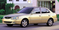 Порог правый Hyundai Accent 1999-2012 (0,8мм)