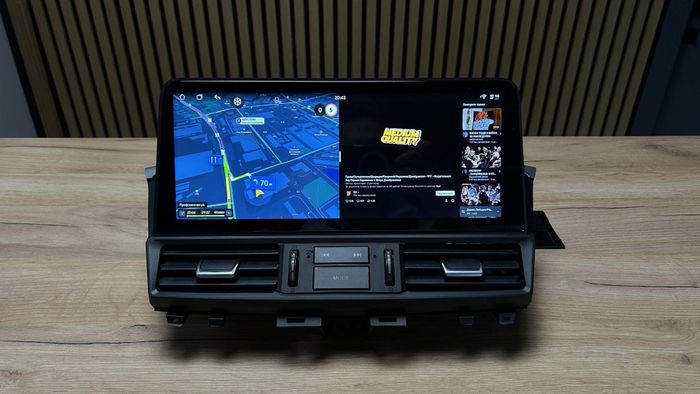 Магнитола для Infiniti QX60, JX35 2012-2016 - RDL-QX60 монитор 12.3" на Android 13, Быстрая, CarPlay, 4G SIM-слот