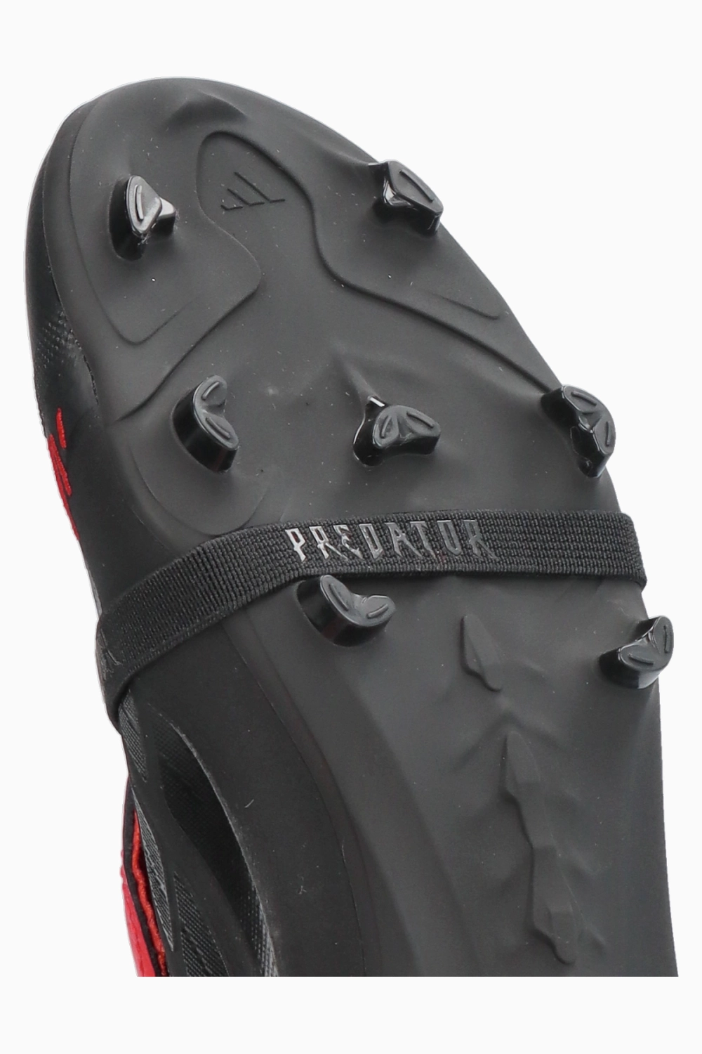 Бутсы adidas Predator Elite L-TECH FT FG Junior - черный