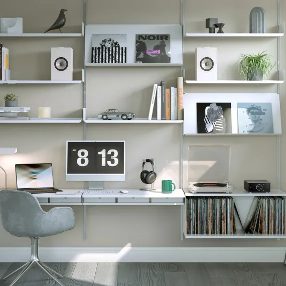 KEF Q1 Meta Satin White