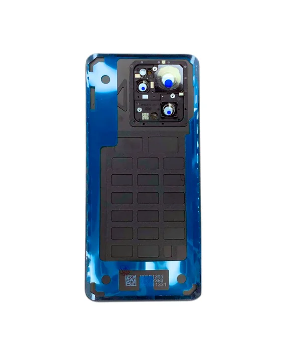 Задняя крышка для Xiaomi Mi 13T (Зеленая) со стеклом камеры