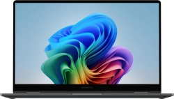 Ноутбук Samsung Galaxy Book 5 360 NP750 Core Ultra 7 256V 16Gb SSD1Tb Intel Arc 140V 15.6" AMOLED Touch FHD (1920x1080) Windows 11 Home grey WiFi BT Cam (NP750QHA-LG3IN)