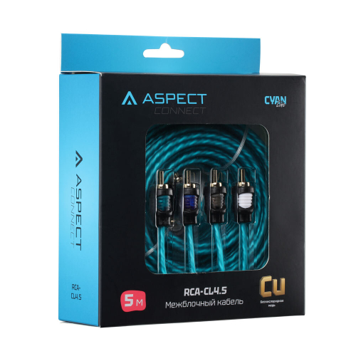 Межблочный провод Aspect Audio RCA-CL4.5