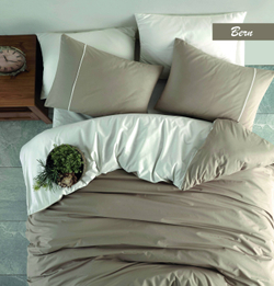 КПБ MAJOLİ Double Face BERN 1,5-сп. под. 160*220, прост. 160*240, нав. 50*70-1шт.