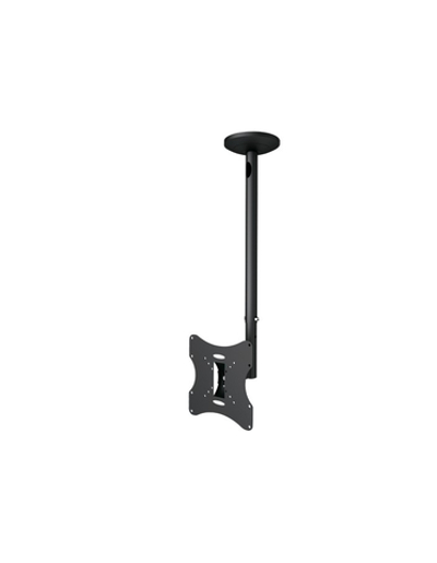 Arm Media LCD-1000 черный 10"-37" макс.30кг потолочный поворот и наклон