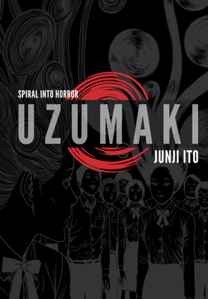 Манга Uzumaki 3-In-1 Deluxe Edition (на английском языке)