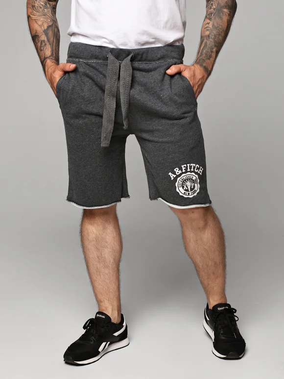 Трикотажные шорты Abercrombie & Fitch ABS6