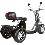Электроскутер трехколесный CITYCOCO GT X11 TRIKE Красный