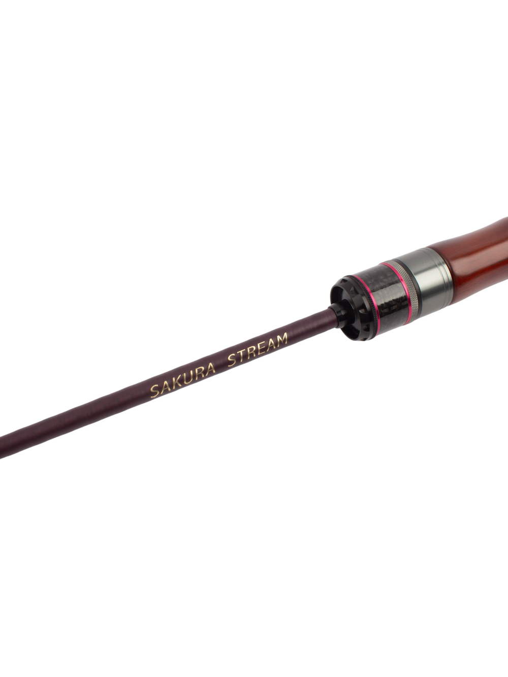 Удилище спиннинговое Sakura Stream, 2 секции, длина 1.95 м, тест 1.2-6 г Carbon Torayca, кольца FUJI (7+1)