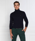 гольф Tommy Hilfiger - темно-синий(MW0MW28048)