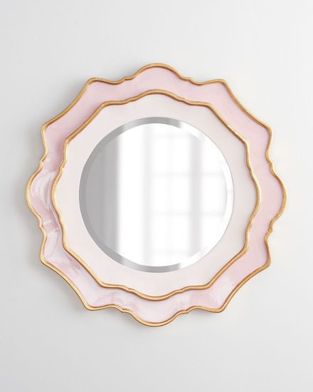 Зеркало в раме  "Дороти" Pink