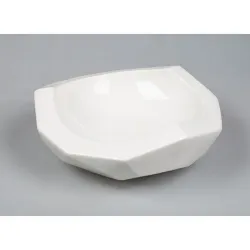 Салатник 725 мл d 25 см h9/7 см Nut Shell белый фарфор P.L. Proff Cuisine [2]