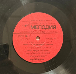 Виниловая пластинка Дж. Россини - Сорока Воровка LP Мелодия