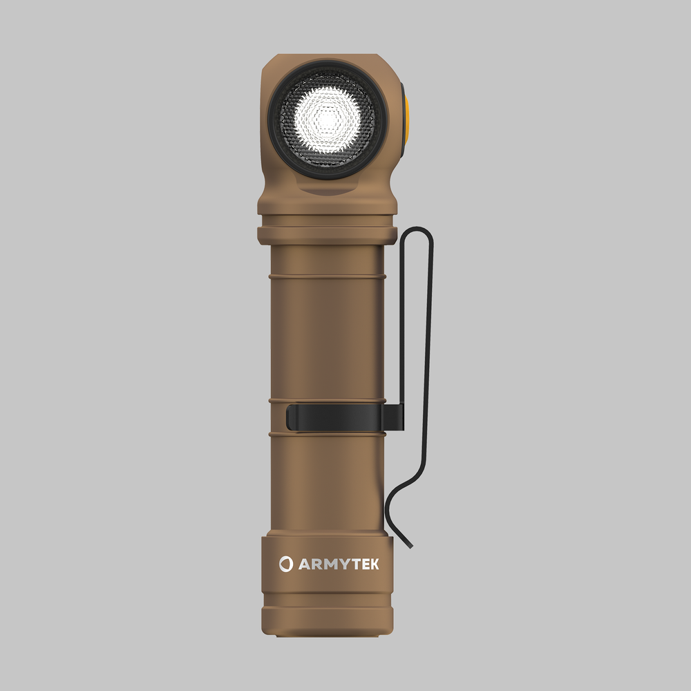 Фонарь Armytek Wizard C2 Pro Max Sand