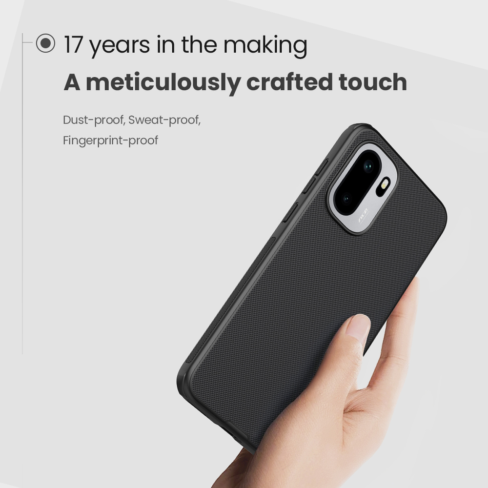 Чехол противоударный для OnePlus 15R и Ace 6, 6T, серия Super Frosted Shield Pro от Nillkin