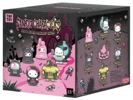 Рандомная фигурка Blind Box Sanrio Family Halloween Mischief Series