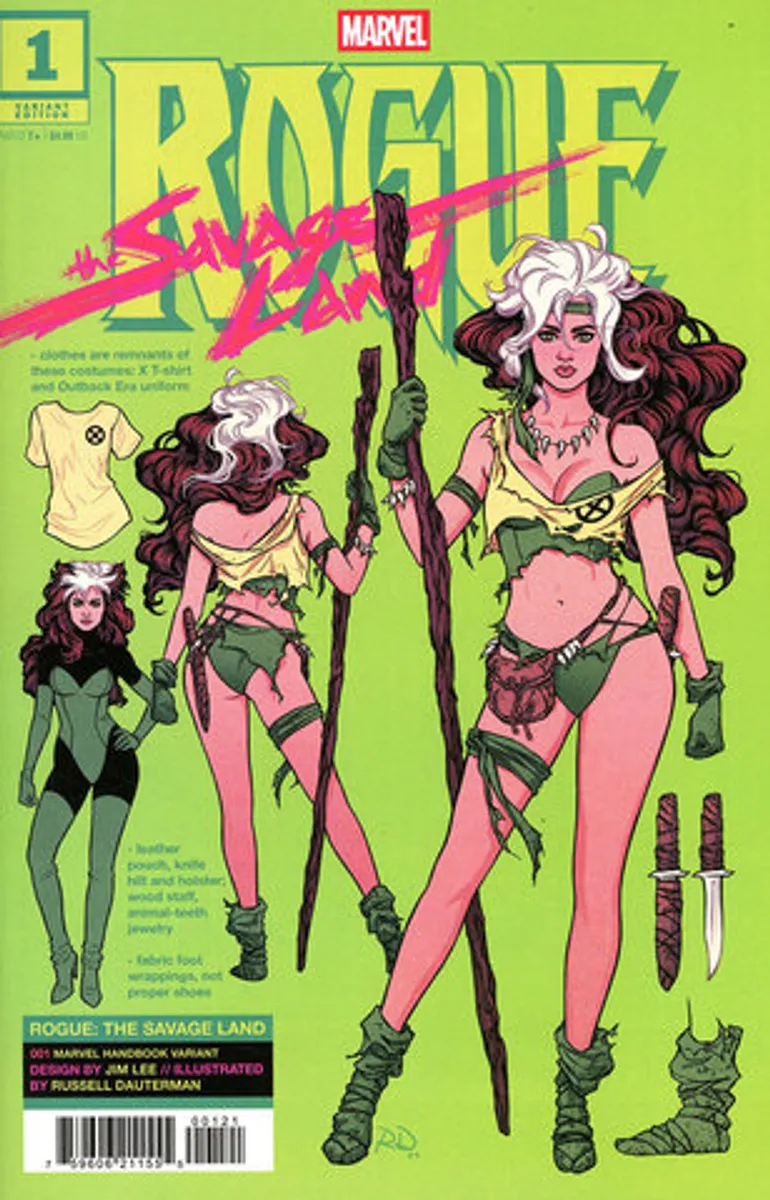 Rogue The Savage Land #1 (Cover B)