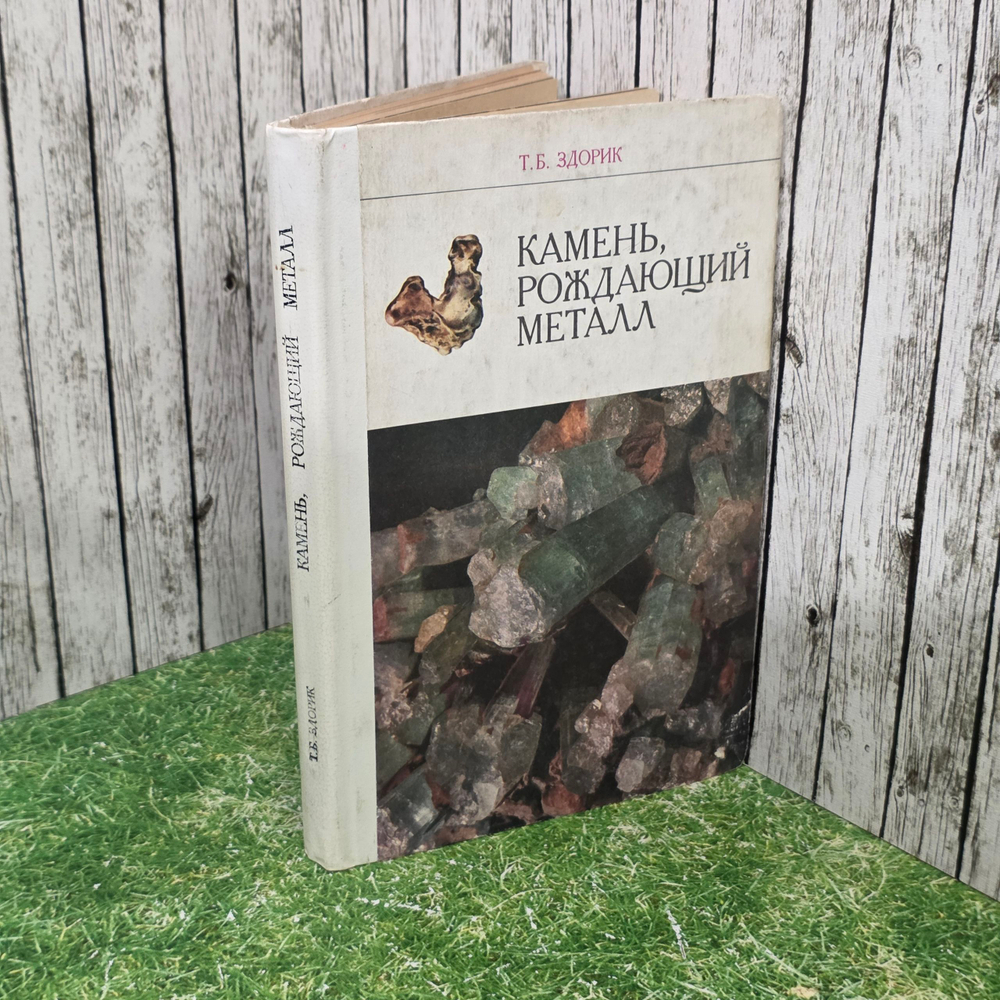 Книга "Камень рождающий металл"