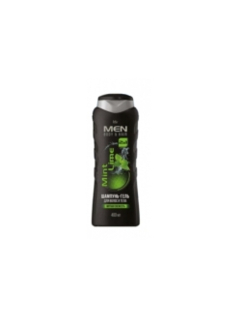 Шампунь-гель муж IRIS (MEN) 2в1 Mint Lime 400мл