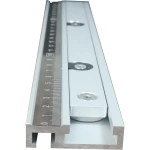 Профиль алюминиевый T-Track 45x12,7, 1,5 м, без разметки AMS ДБ-00000716