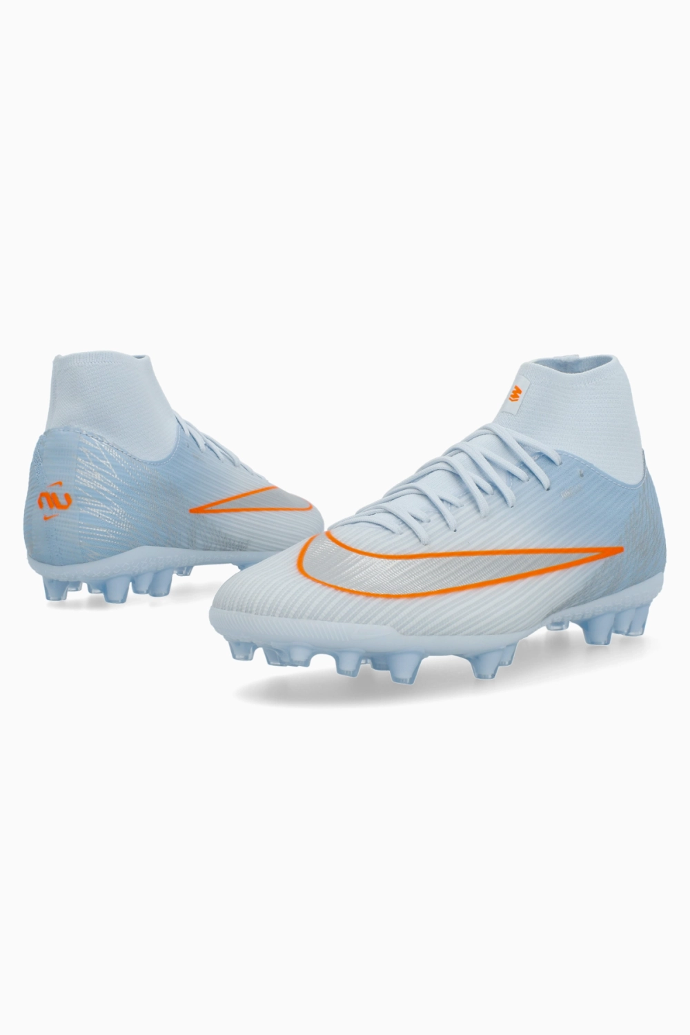 Бутсы Nike Zoom Mercurial Superfly 11 Academy AG - голубой