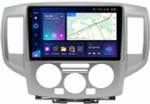 Магнитола для Nissan NV200 2009+ (рамка серебро) - Teyes CC3-2K монитор 9.5" 2K QLED на Android 10, Быстрая, CarPlay, 4G SIM-слот