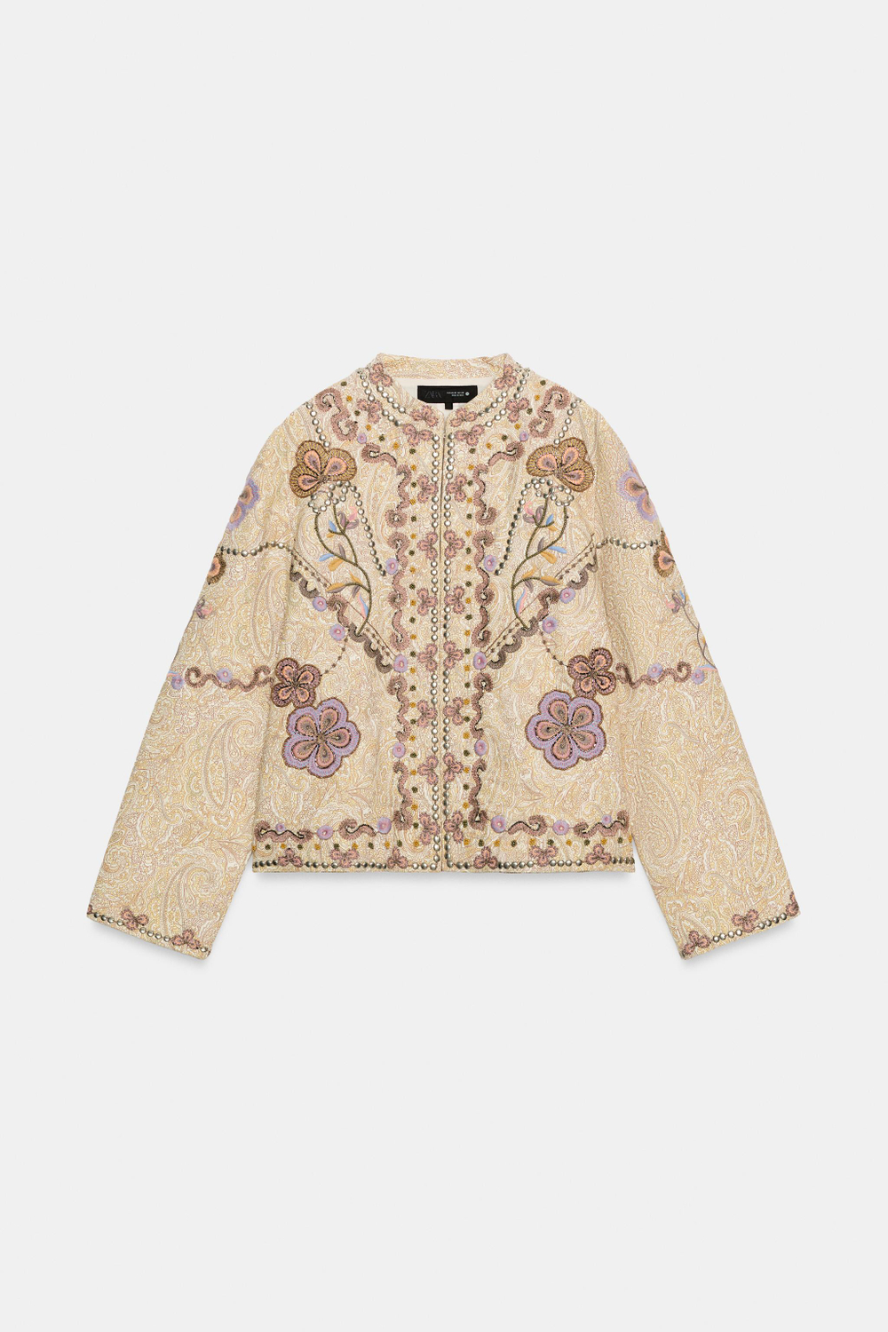 КУРТКА С ВЫШИВКОЙ — ZW COLLECTION — ZARA