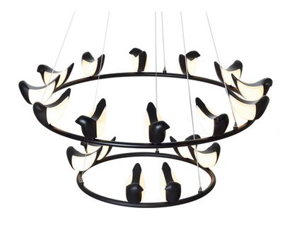 Люстра Creative Bird Chandelier 12+6R подвесная