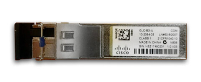Трансивер Cisco 1000BASE-BX-U SFP 1310nm 1,25Gbps 10km 10-2094-03