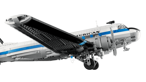Конструктор LEGO Icons 11378 Douglas DC-3 PAN AM® Airliner