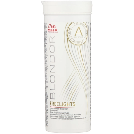 Wella Blondor Freelights Обесцвечивающая пудра 400 г