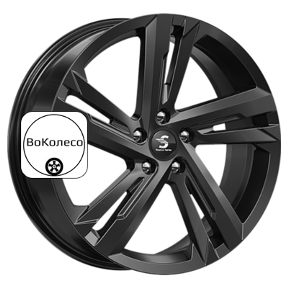 7x19/5x114,3 ET40 D64,1 КР002 (Haval F7) Fury black Premium Series
