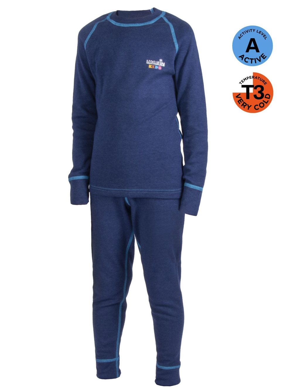 Термобелье детское Norfin KIDS BASE PINK 04 размер 140-146