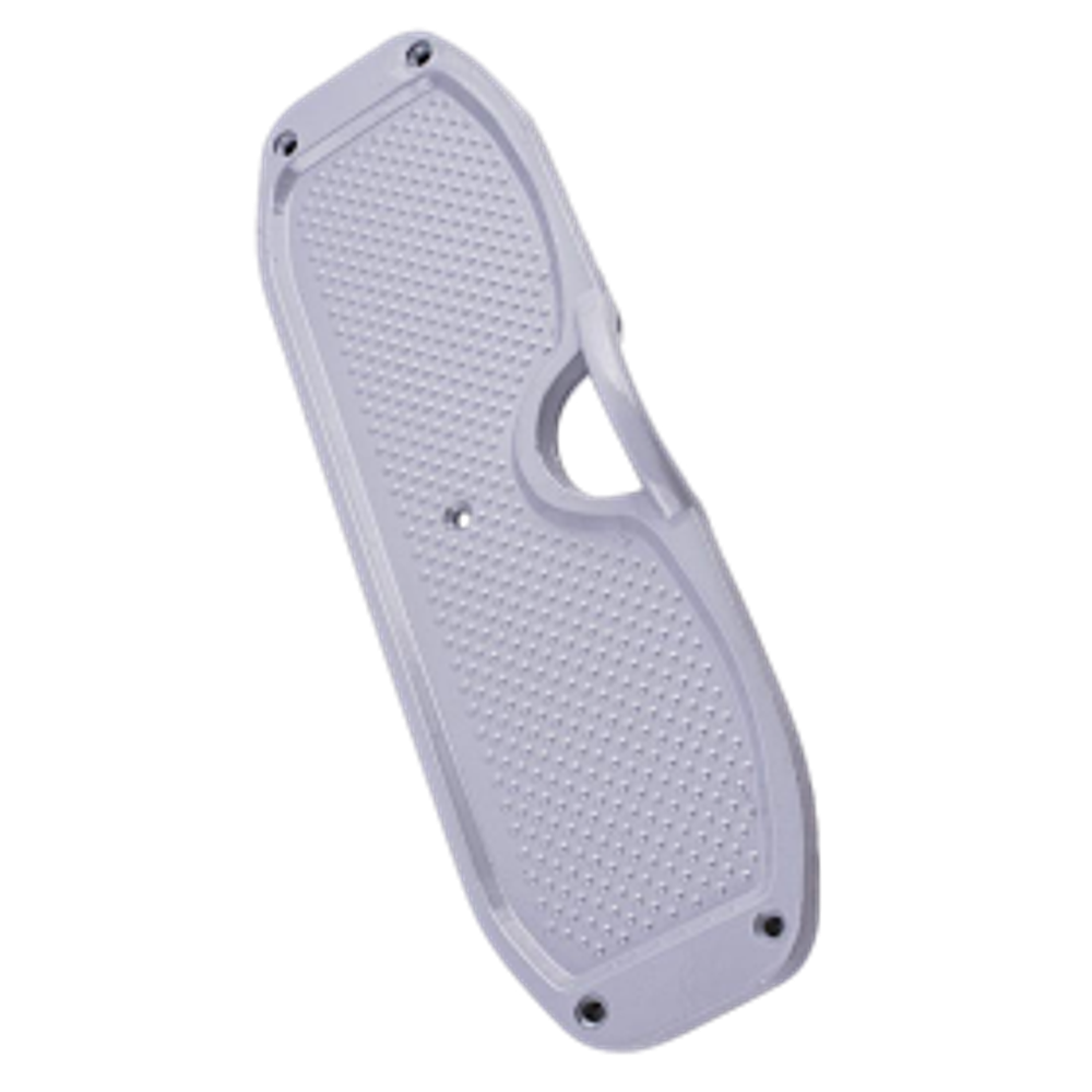 Накладка на транец Badger 305 х  95 х 20мм Металл Серая Предняя DJ1202G