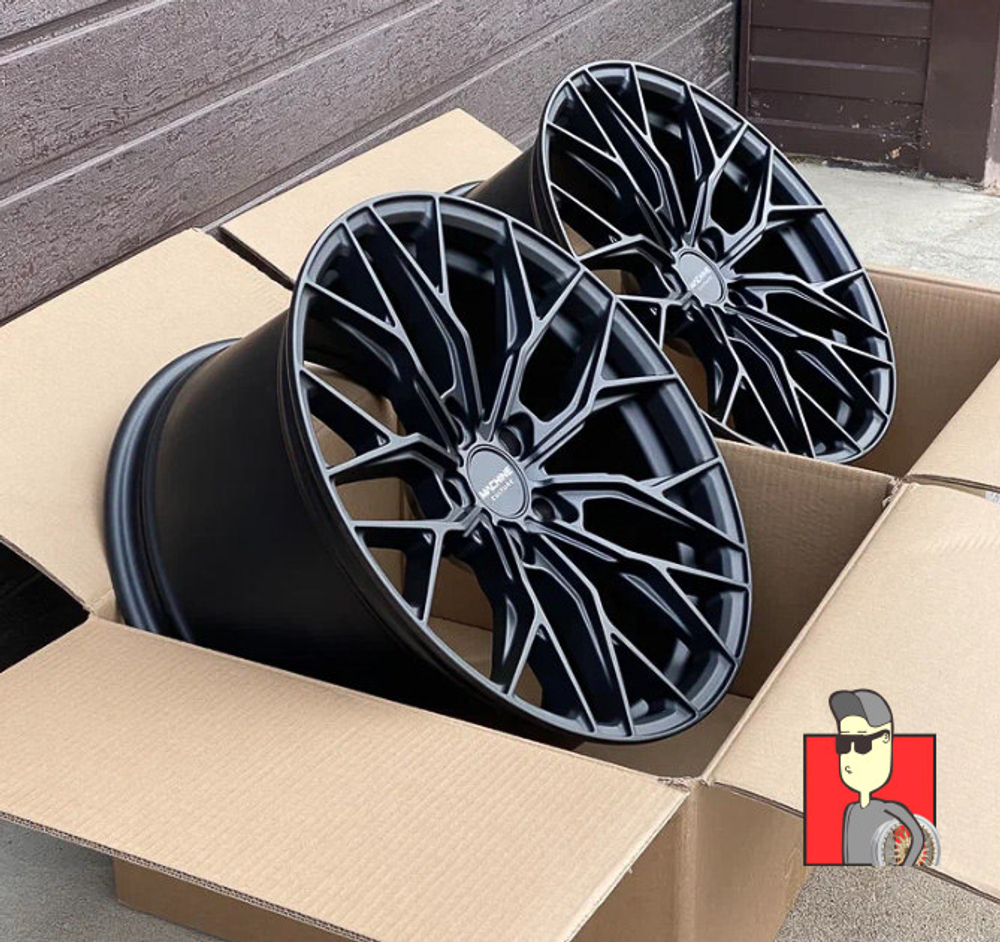 Комплект дисков HRE FF204 19x8.5 et30 5x120