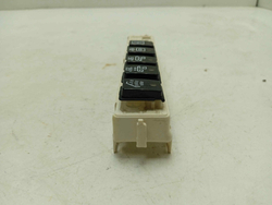 SGV43E43RU ктп20 Панель кнопок для посудомоечной машины Bosch SGV43E43RU б/у