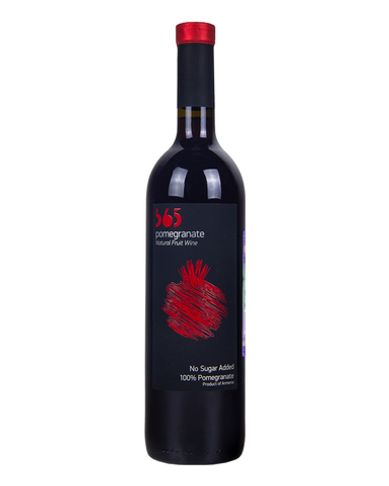 Вино фруктовое Gevorkian Winery 365 Гранат 9%,0,75л, Армения