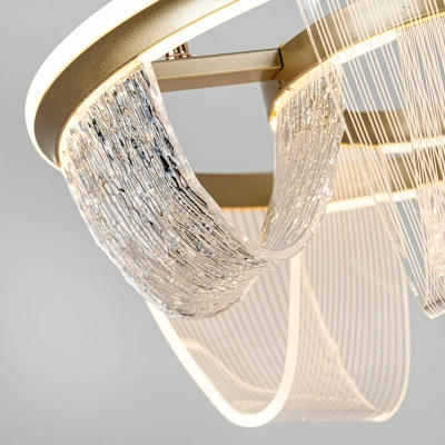 Подвесной cветильник LED4U L7706-460 GD