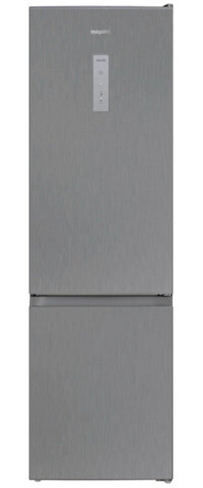 Двухкамерный холодильник Hotpoint HT 6200 MX нержавеющая сталь