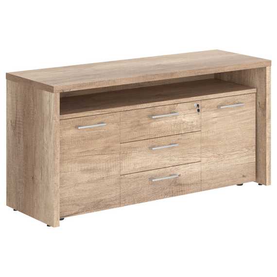 Тумба с фригобаром TTF-3D.1A 1640х550х800 TORR-Z