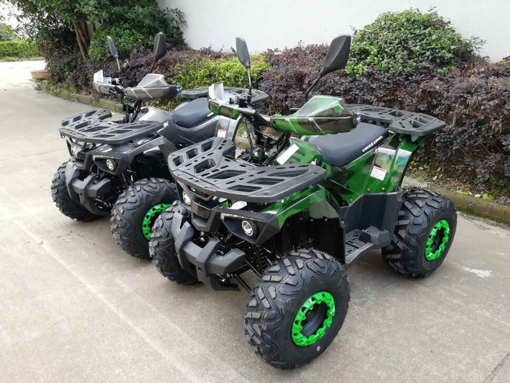 Квадроцикл взрослый, подростковый GreenCamel Атакама T520 (60V 1500W R8 Дифференциал) электро