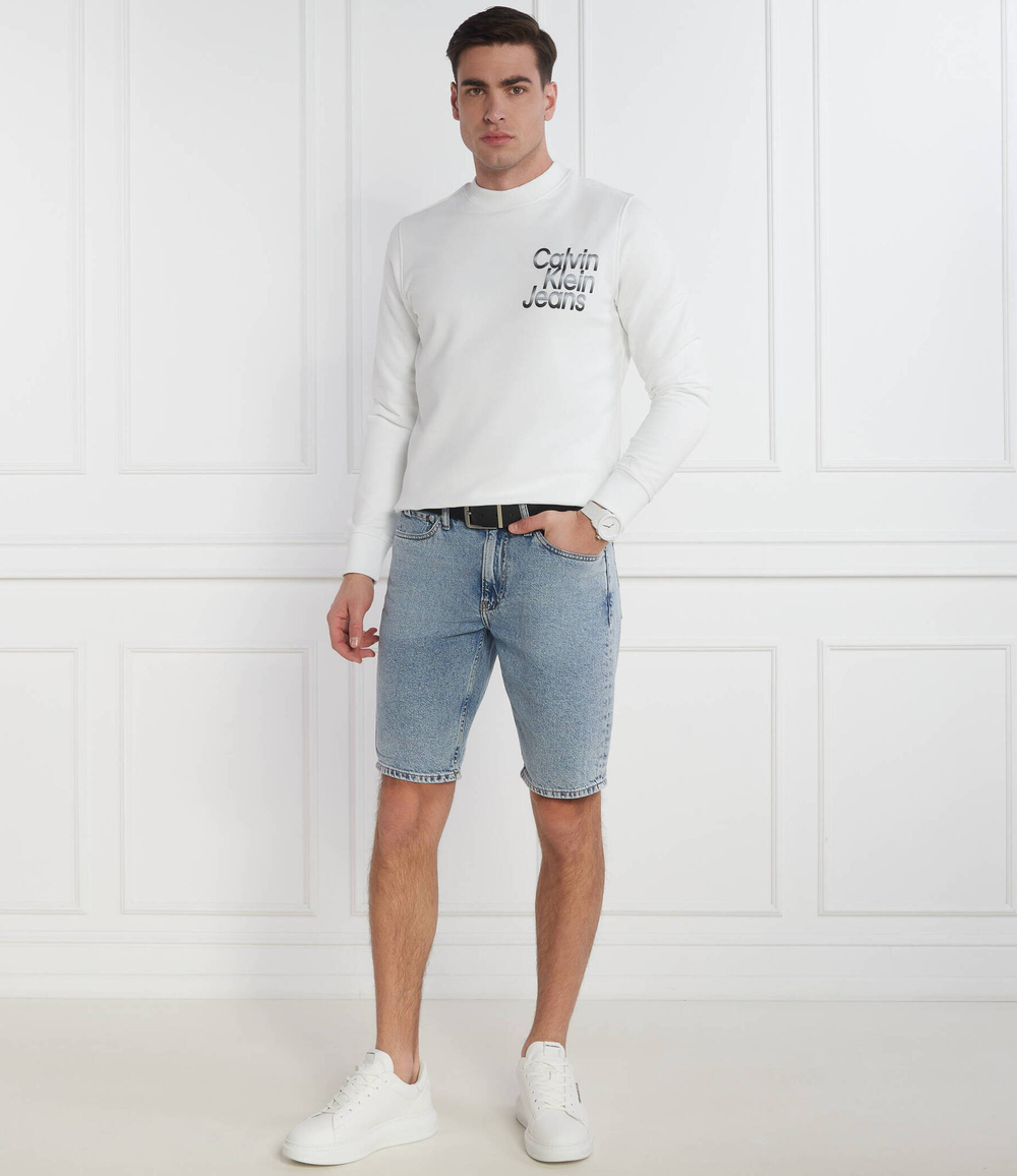 Шорты CALVIN KLEIN JEANS - голубой(J30J324873)