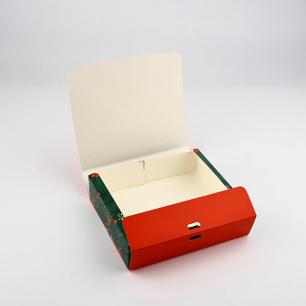 Коробка складная «С Новым годом», 20 х 18 х 5 см, + тишью ,5004054