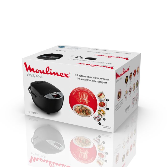 Мультиварка Moulinex Simply cook MK611832