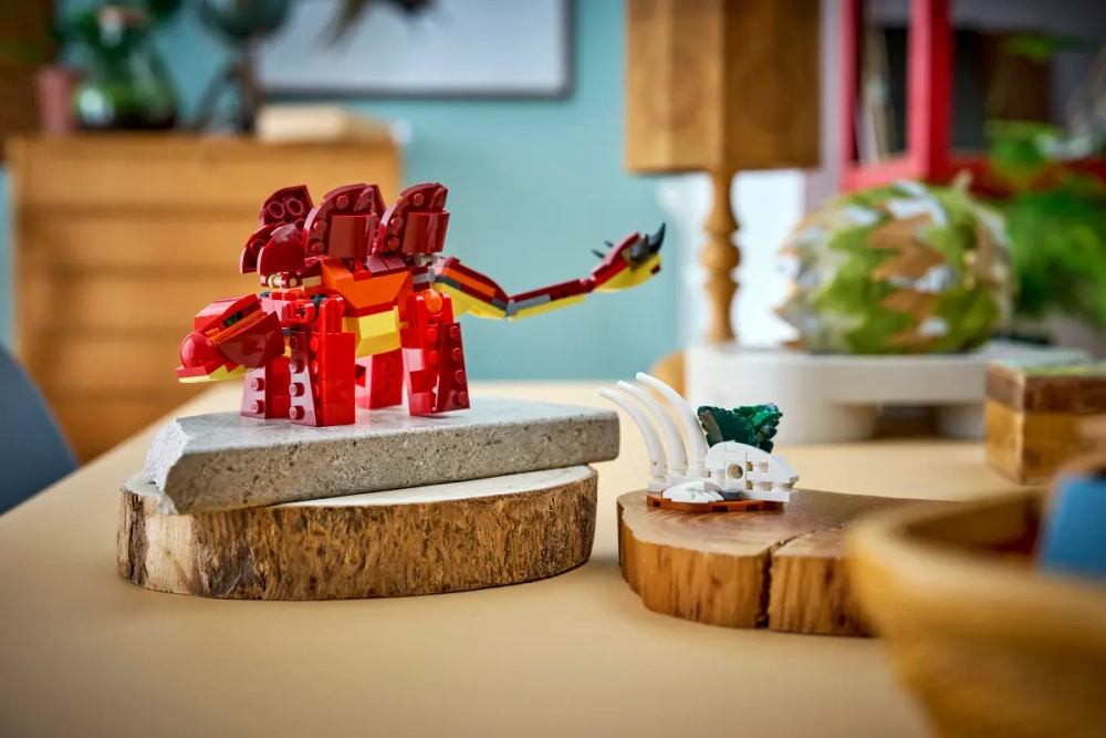 Конструктор LEGO Creator 3in1 31379 Fierce Dinosaur