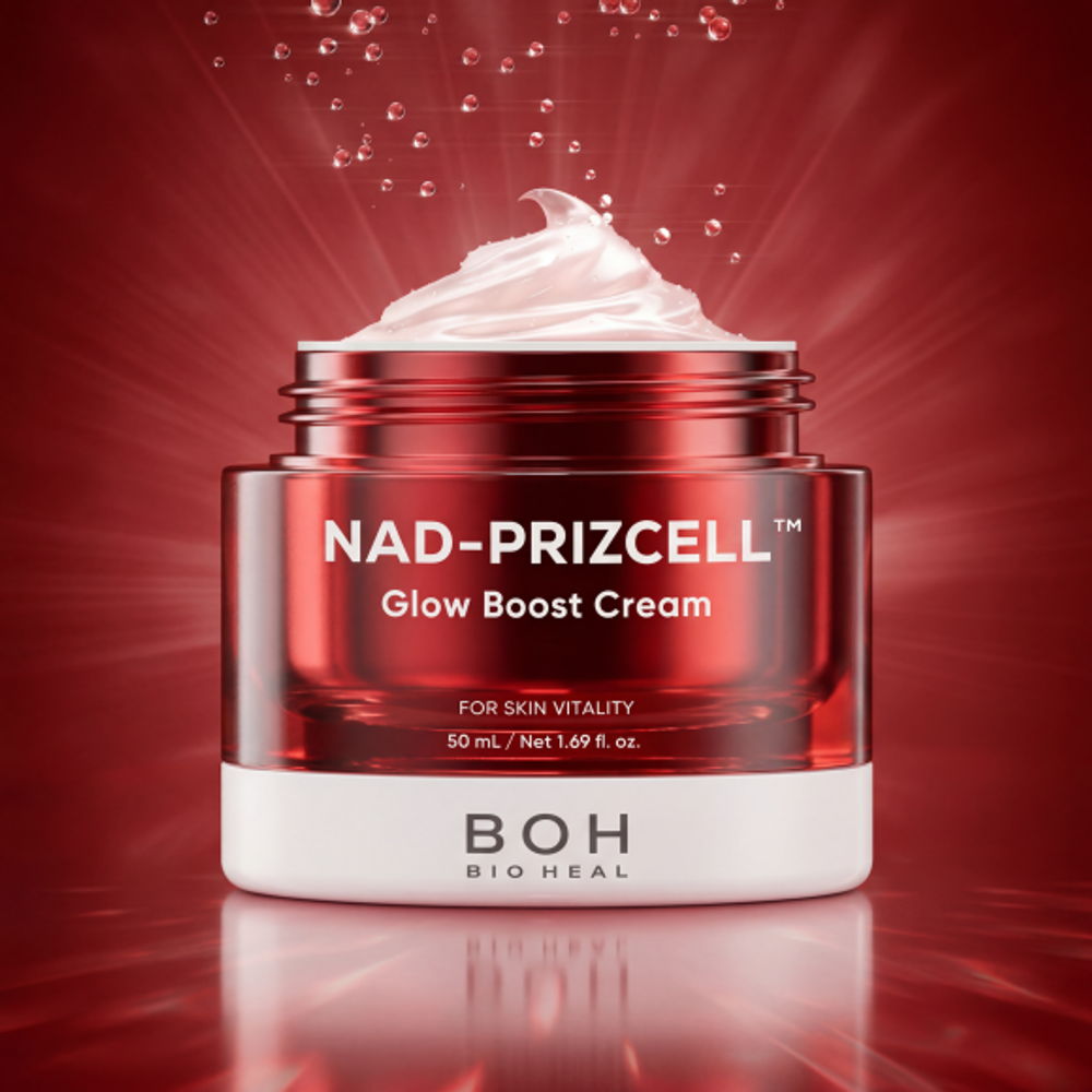 Bioheal BOH NAD-Prizcell Glow Boost Cream инновационный крем с NAD и пептидами